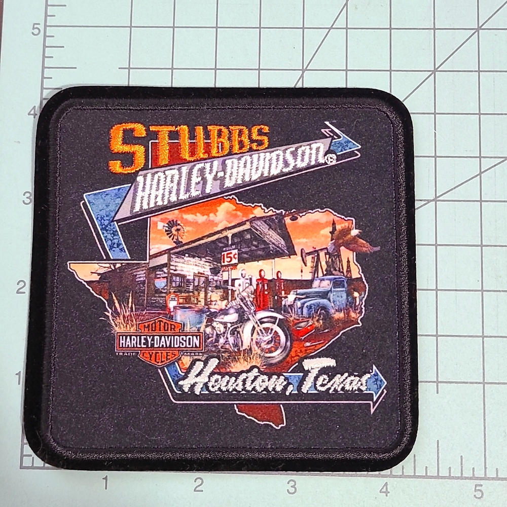 Sew on Harley-Davidson patch